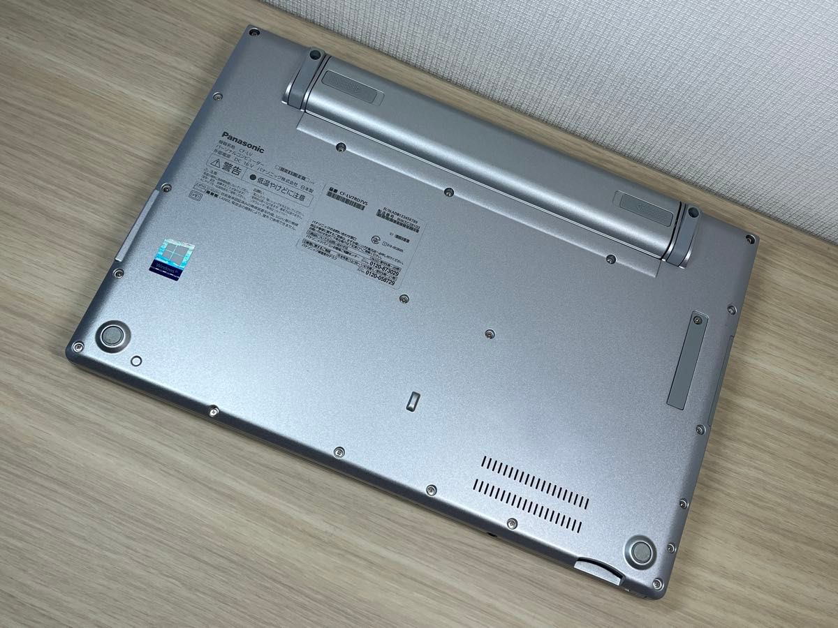 軽量・頑丈 レッツノート CF-LV7 Office2024 24H2|Yahoo!フリマ 軽量・頑丈 レッツノート CF-LV7 Office2024 24H2|Yahoo!フリマ