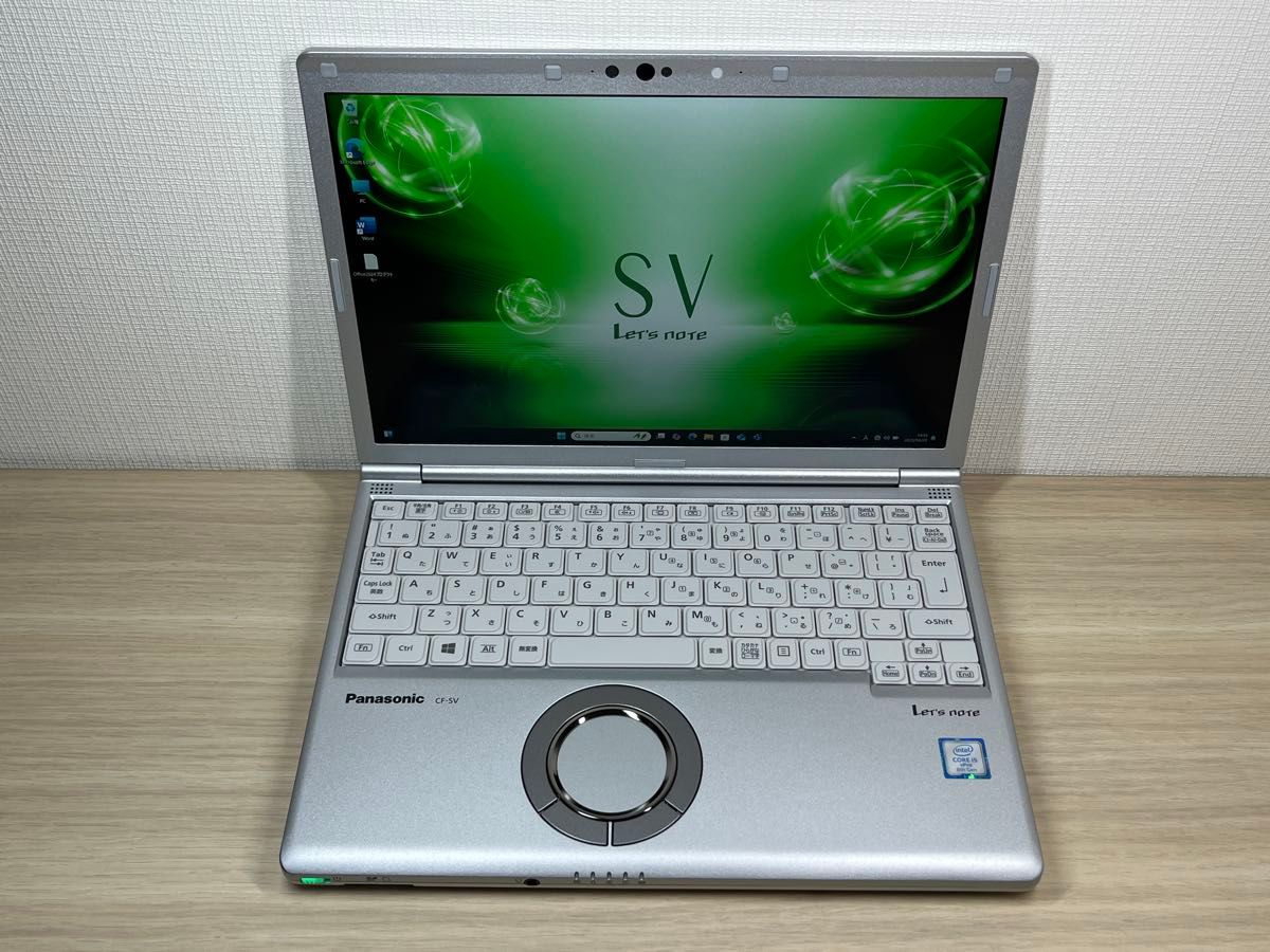 軽量・頑丈 良品 レッツノート CF-SV7 パナソニック Office2024 軽量・頑丈 良品 レッツノート CF-SV7 パナソニック Office2024