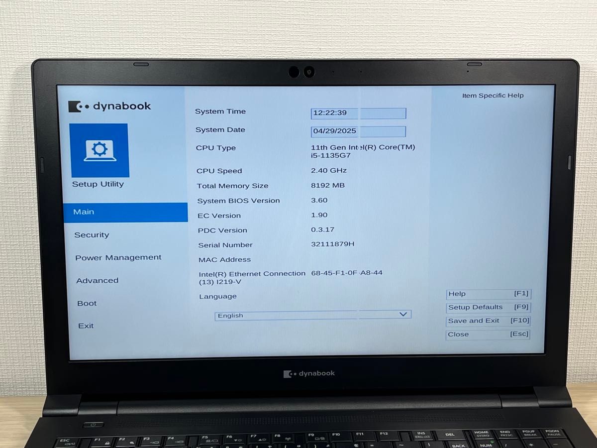 東芝 ノートPC Dynabook B55/HS 第11世代 15 6型|Yahoo!フリマ 東芝 ノートPC Dynabook B55/HS 第11世代 15 6型|Yahoo!フリマ