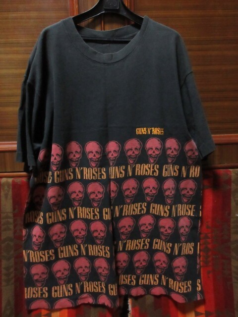 希少 モデル USA 90s ビンテージ ガンズ アンド ローゼズ Guns N 希少 モデル USA 90s ビンテージ ガンズ アンド ローゼズ Guns N