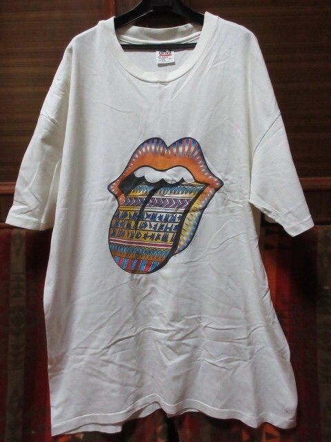 USA製 anvil 90s ビンテージ THE ROLLING STONES ザ ローリング USA製 anvil 90s ビンテージ THE ROLLING STONES ザ ローリング