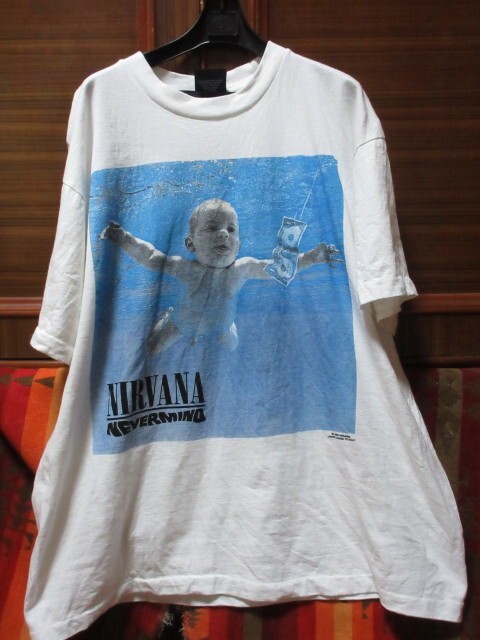 USA製 giant シングルステッチ NIRVANA ニルヴァーナ Nevermind USA製 giant シングルステッチ NIRVANA ニルヴァーナ Nevermind