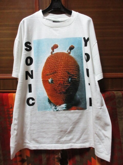 USA製 BROCKUM SONIC YOUTH ソニックユース dirty バンド T USA製 BROCKUM SONIC YOUTH ソニックユース dirty バンド T