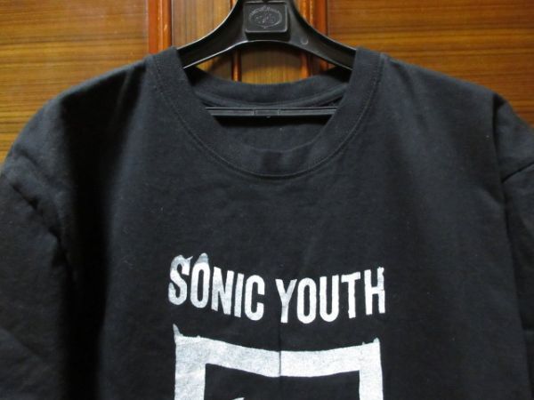 00s ビンテージ Sonic Youth ソニックユース バンド Tシャツ 手 00s ビンテージ Sonic Youth ソニックユース バンド Tシャツ 手