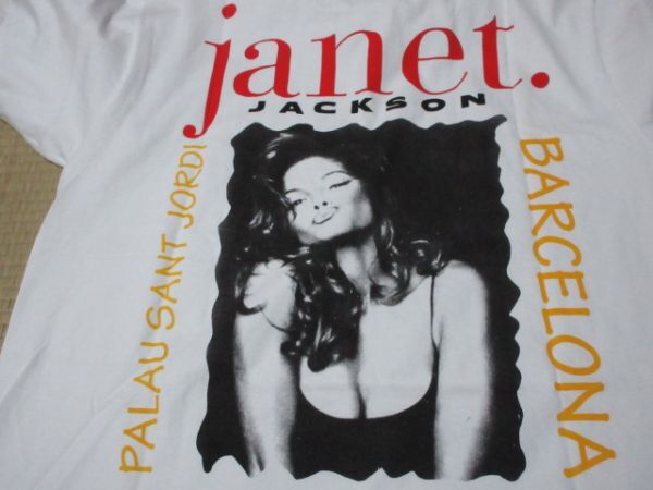 USA製 TULTEX シングルステッチ ジャネット ジャクソン バンド T USA製 TULTEX シングルステッチ ジャネット ジャクソン バンド T