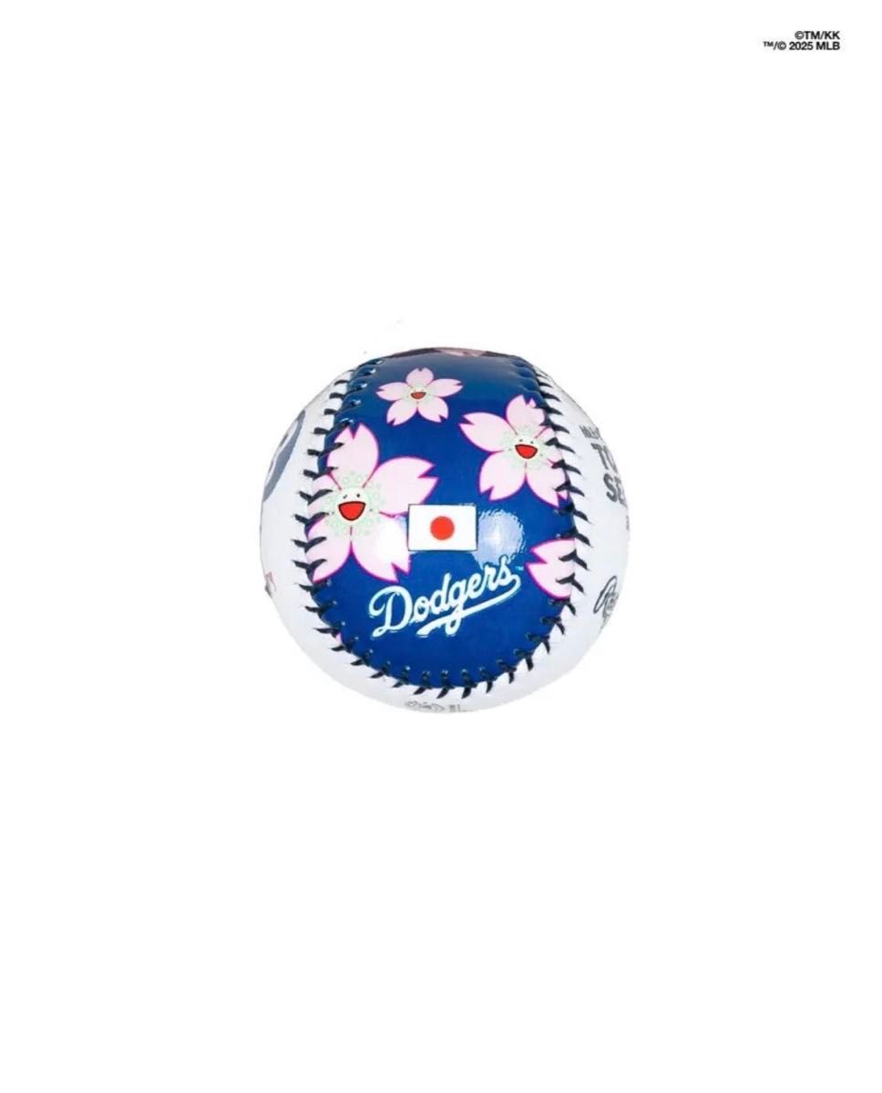 村上隆 MLB 東京シリーズ ドジャース レプリカボール 記念球 村上隆 MLB 東京シリーズ ドジャース レプリカボール 記念球