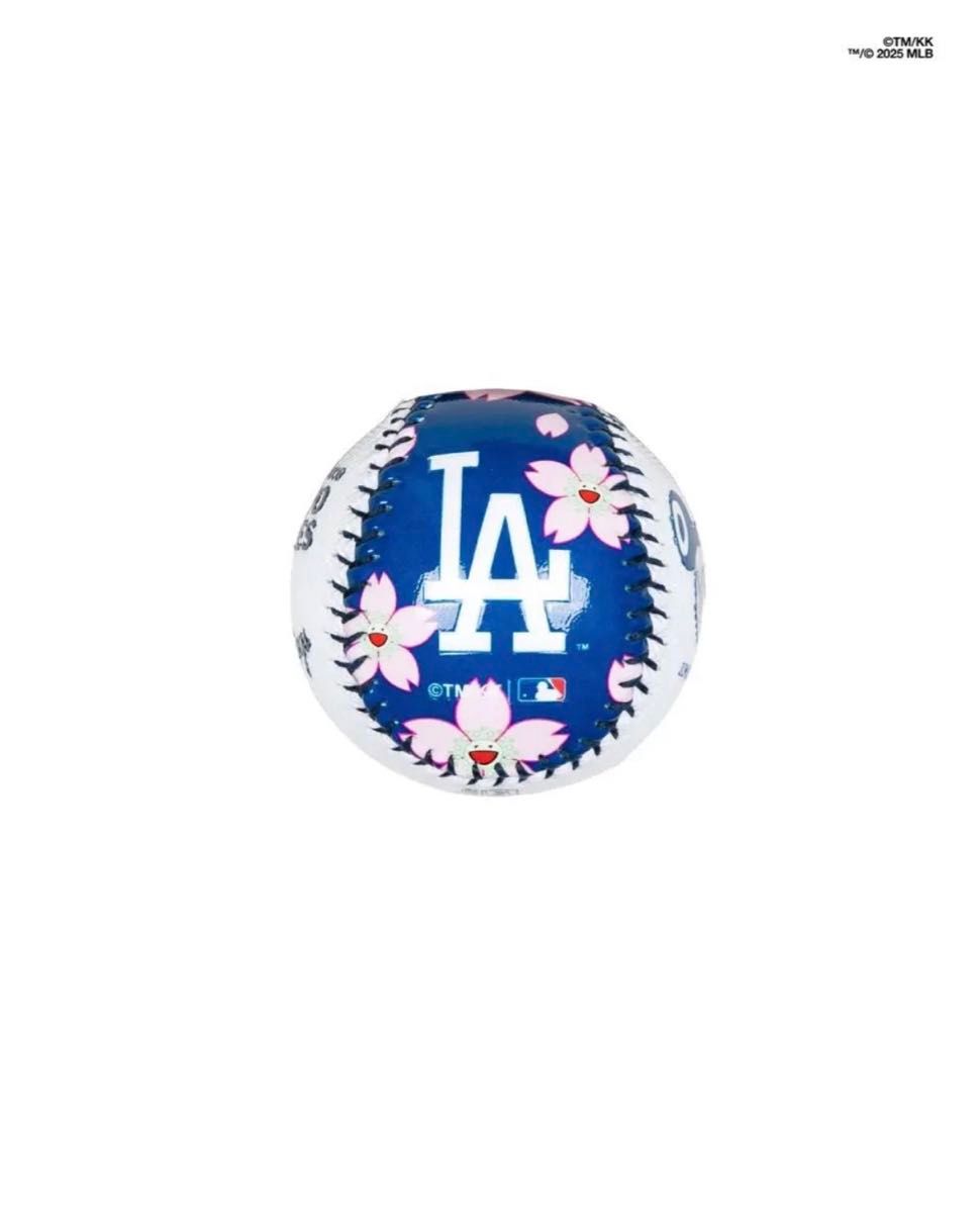 村上隆 MLB 東京シリーズ ドジャース レプリカボール 記念球 村上隆 MLB 東京シリーズ ドジャース レプリカボール 記念球
