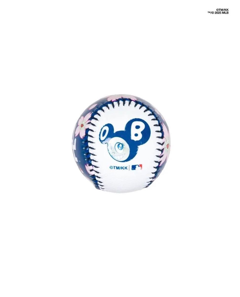 村上隆 MLB 東京シリーズ ドジャース レプリカボール 記念球 村上隆 MLB 東京シリーズ ドジャース レプリカボール 記念球