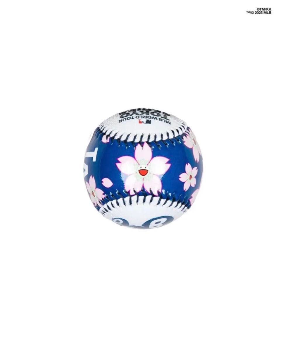 村上隆 MLB 東京シリーズ ドジャース レプリカボール 記念球 村上隆 MLB 東京シリーズ ドジャース レプリカボール 記念球