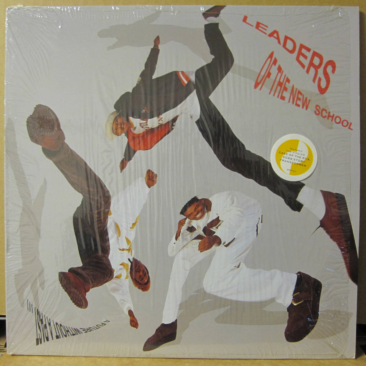 【LP】 LEADERS OF THE NEW SCHOOL / A FUTURE WITHOUT A PAST... Basta Rhymes_画像1