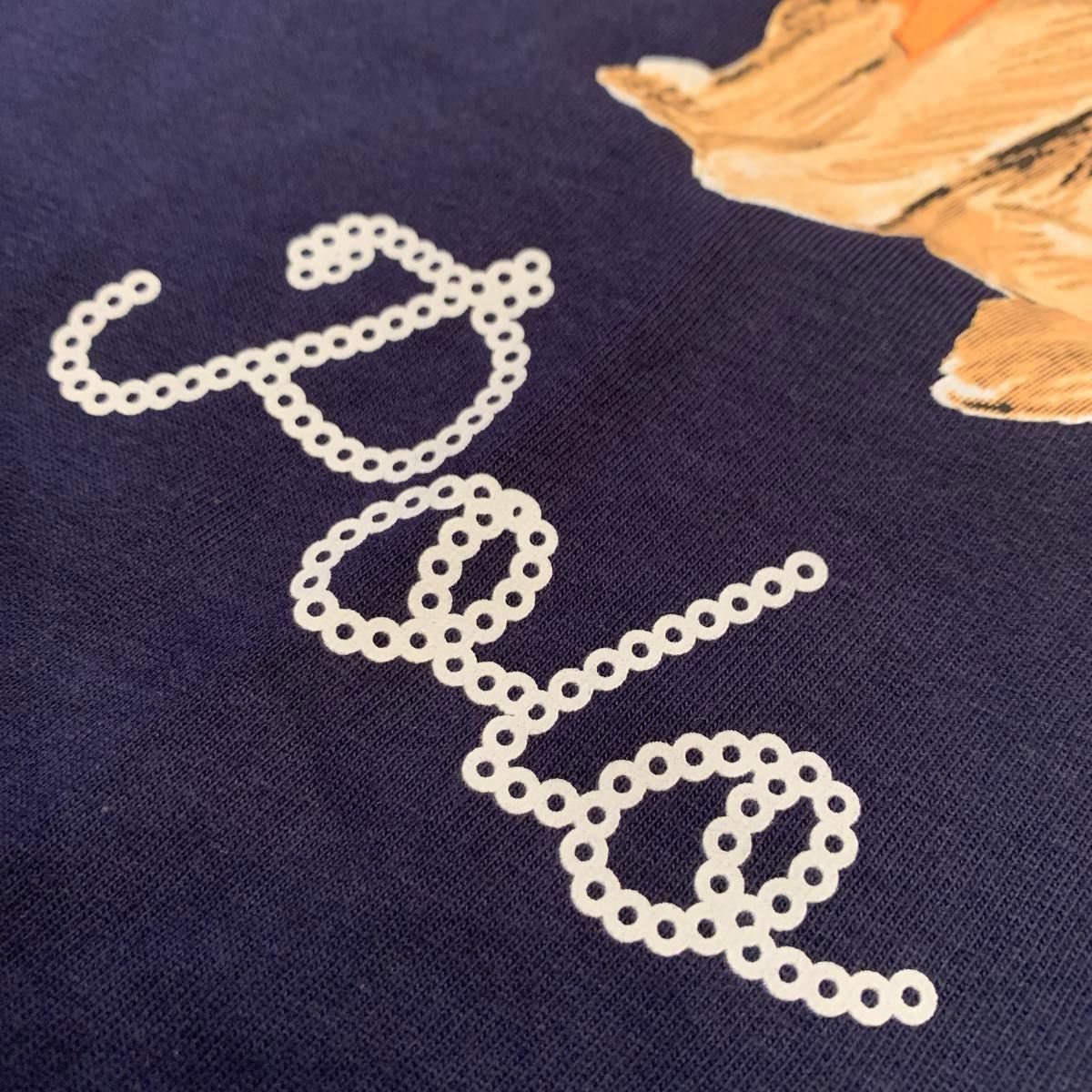 ポロラルフローレン 犬 ドッグ dog Tシャツ ネイビー 紺色 刺繍 ポロラルフローレン 犬 ドッグ dog Tシャツ ネイビー 紺色 刺繍