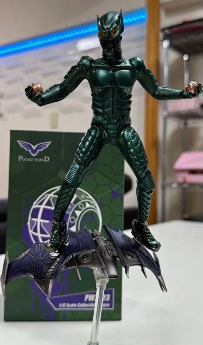 はちみつさん 非正規 PWTOYS 1/12 グリーンゴブリン はちみつさん 非正規 PWTOYS 1/12 グリーンゴブリン