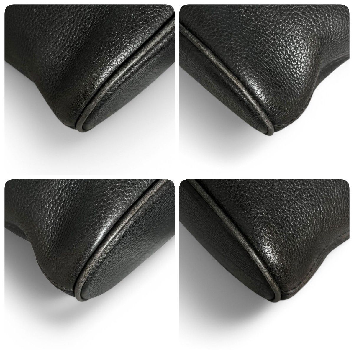 美品 COACH コーチ ショルダーバッグ バケツ レザー ブラック 美品 COACH コーチ ショルダーバッグ バケツ レザー ブラック