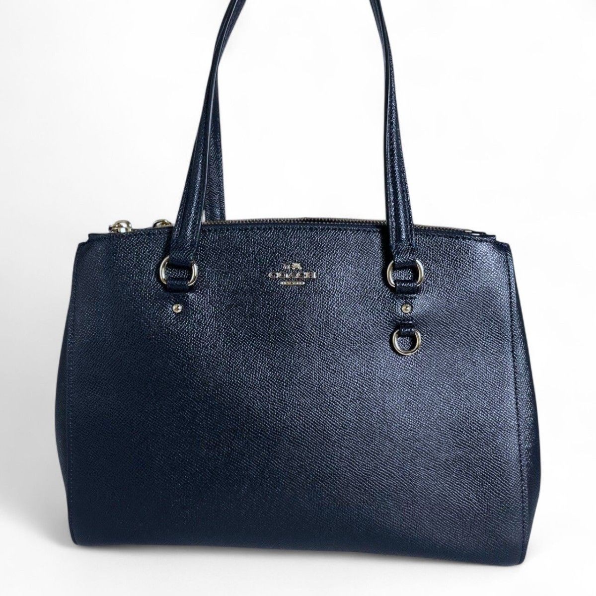 美品 COACH コーチ トートバッグ レザー ハンドバッグ 美品 COACH コーチ トートバッグ レザー ハンドバッグ