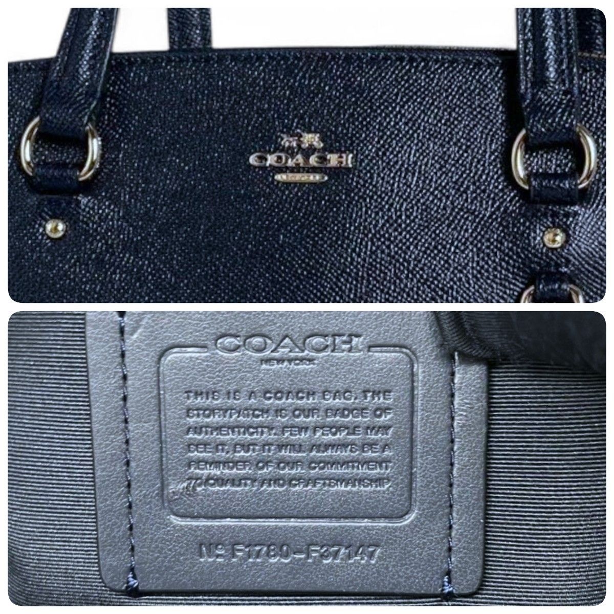 美品 COACH コーチ トートバッグ レザー ハンドバッグ 美品 COACH コーチ トートバッグ レザー ハンドバッグ
