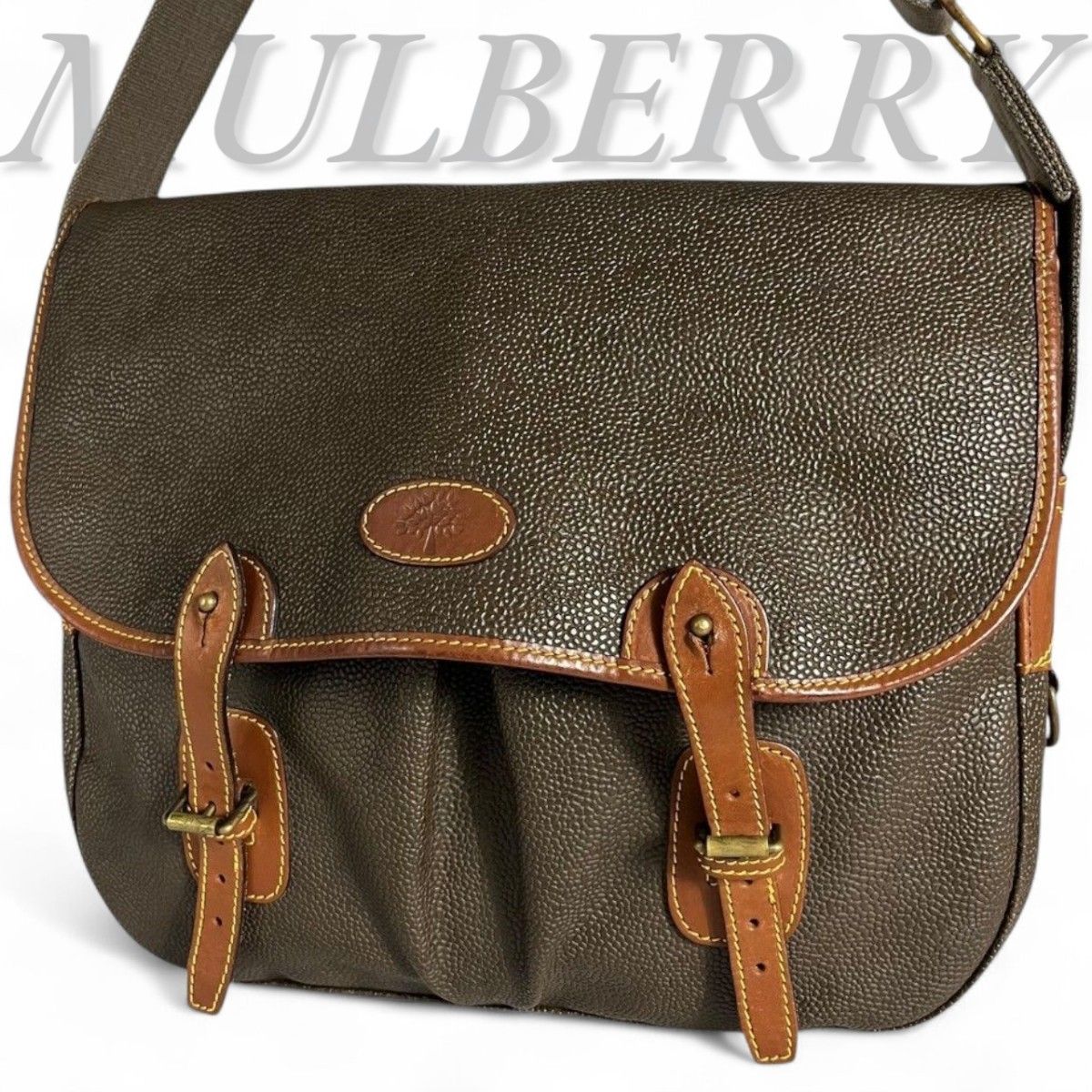 美品 Mulberry マルベリー ショルダーバッグ メッセンジャー 美品 Mulberry マルベリー ショルダーバッグ メッセンジャー