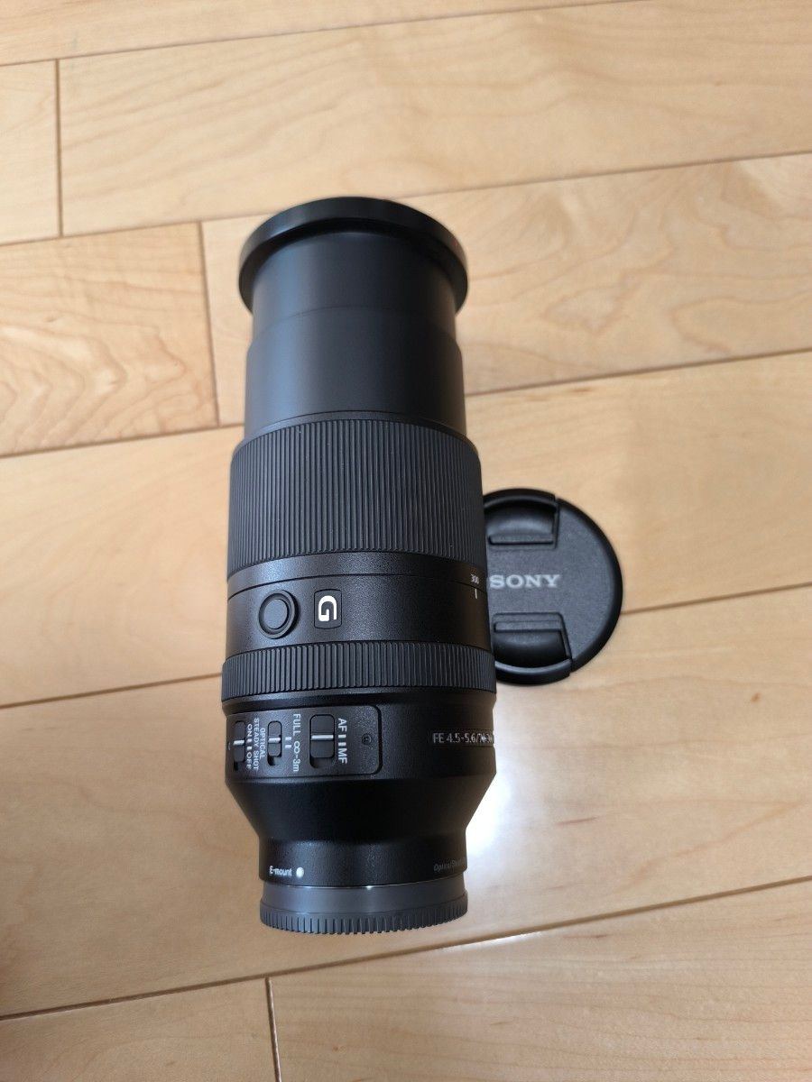 極美品 ソニー SONY FE 70-300mm F4 5-5 6 G OSS SEL70300G 極美品 ソニー SONY FE 70-300mm F4 5-5 6 G OSS SEL70300G