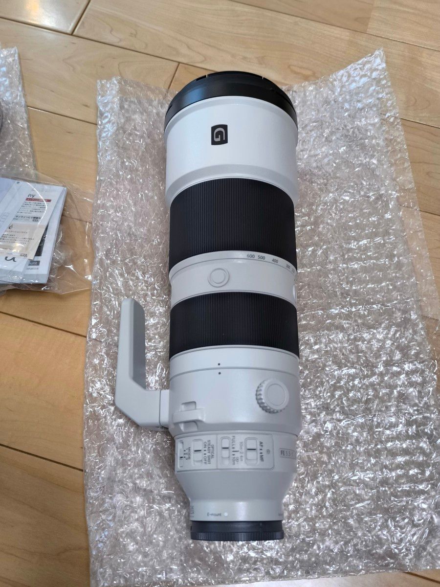 最終価格 ほぼ新品 Sony FE 200-600mm f5 6-6 3 G OSS 最終価格 ほぼ新品 Sony FE 200-600mm f5 6-6 3 G OSS