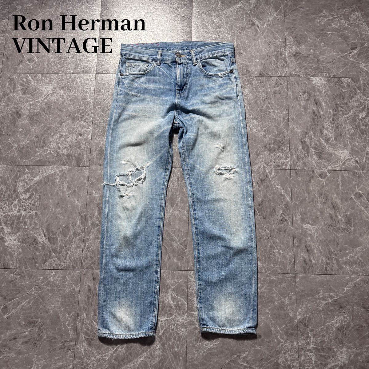 00s Ron Herman VINTAGE ロンハーマン ヴィンテージ ダメージ 00s Ron Herman VINTAGE ロンハーマン ヴィンテージ ダメージ