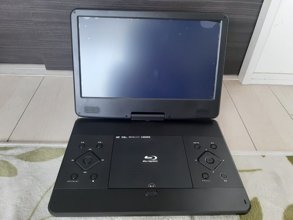 アグレクション14インチBRプレーヤー 14PB ポータブルブルーレイ アグレクション14インチBRプレーヤー 14PB ポータブルブルーレイ