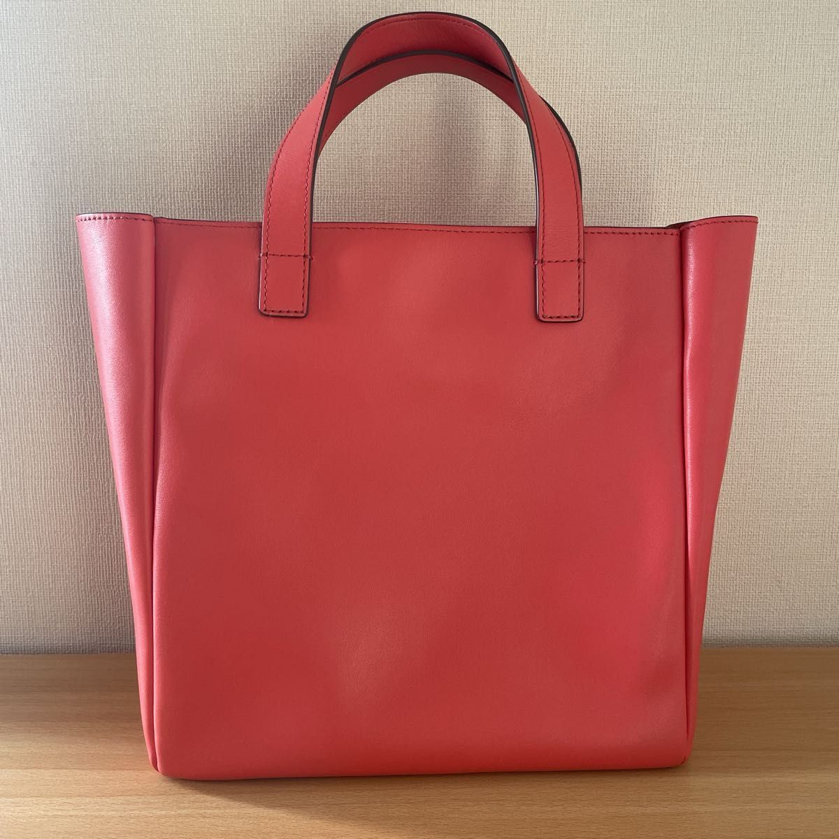 ANYA HINDMARCH バッグ コーラルピンク オレンジ アニヤハインド ANYA HINDMARCH バッグ コーラルピンク オレンジ アニヤハインド