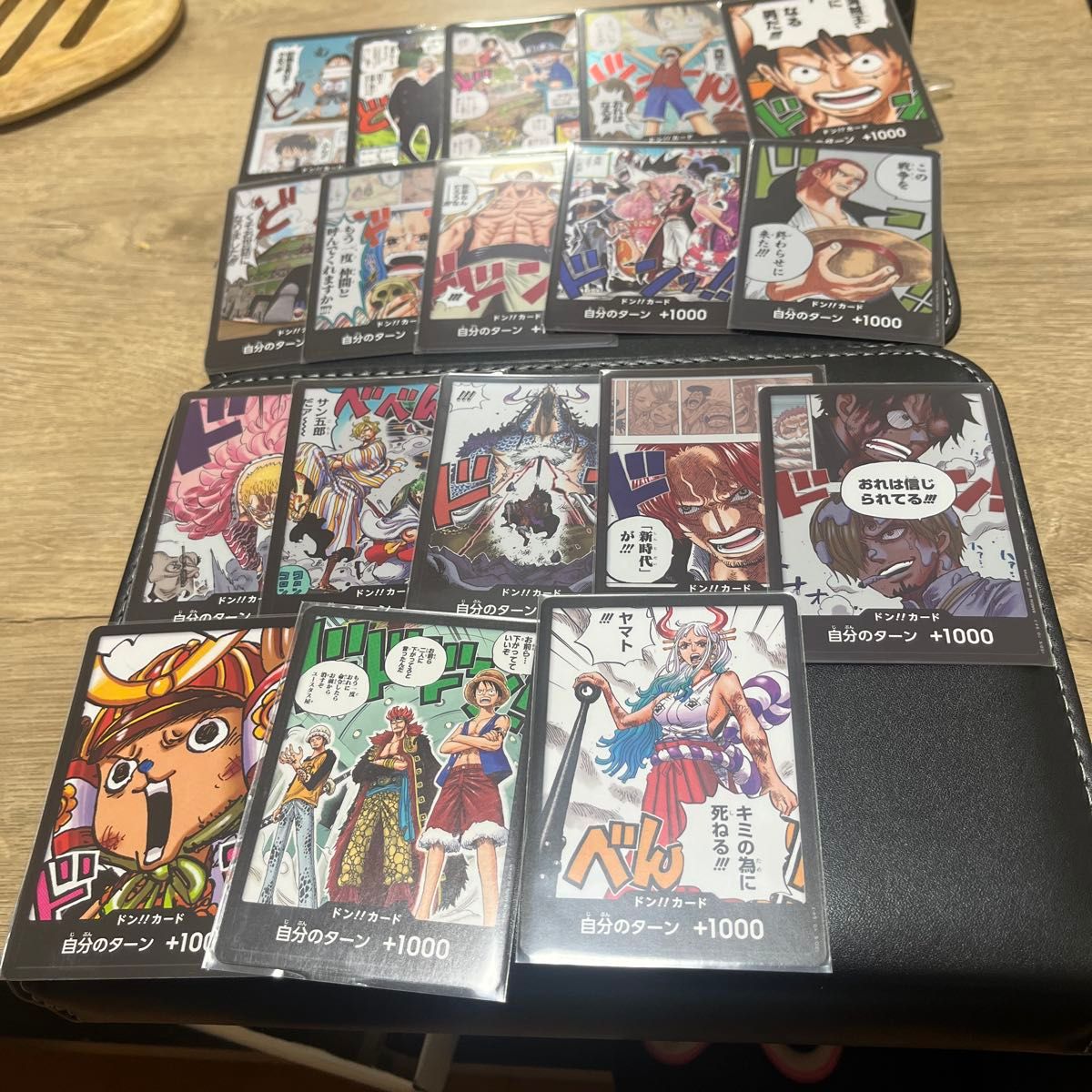 ワンピース ドン カードプロモまとめ売り18枚|Yahoo!フリマ(旧 ワンピース ドン カードプロモまとめ売り18枚|Yahoo!フリマ(旧