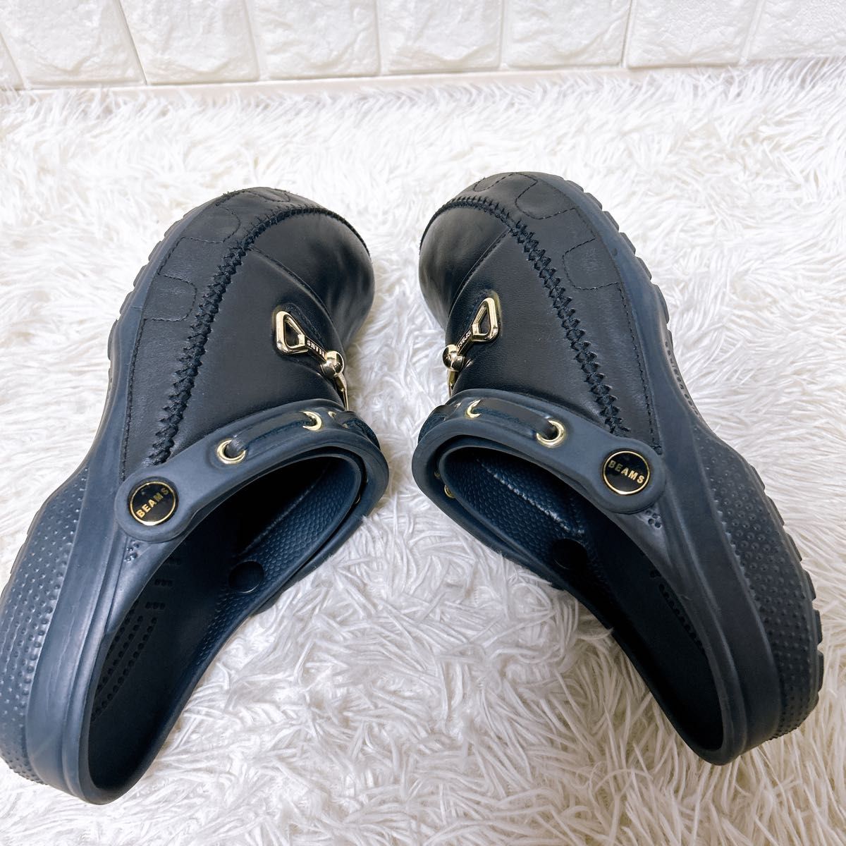 希少 厚底 ビームス別注 クロックス ビット クロッグ サンダル 希少 厚底 ビームス別注 クロックス ビット クロッグ サンダル