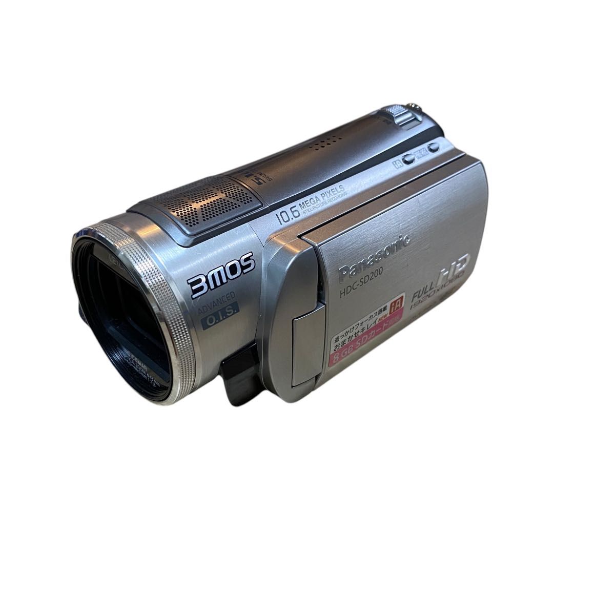 美品】Panasonic HDC-SD200 ビデオカメラ|Yahoo!フリマ(旧 美品】Panasonic HDC-SD200 ビデオカメラ|Yahoo!フリマ(旧