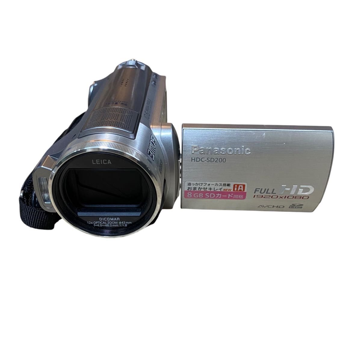 美品】Panasonic HDC-SD200 ビデオカメラ|Yahoo!フリマ(旧 美品】Panasonic HDC-SD200 ビデオカメラ|Yahoo!フリマ(旧