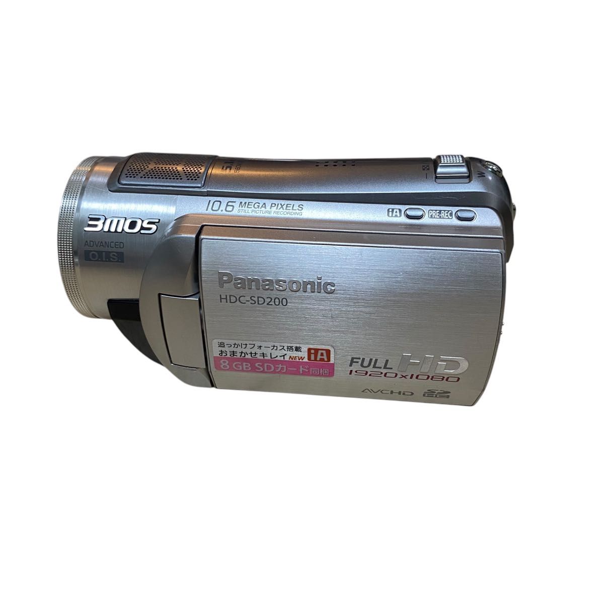 美品】Panasonic HDC-SD200 ビデオカメラ|Yahoo!フリマ(旧 美品】Panasonic HDC-SD200 ビデオカメラ|Yahoo!フリマ(旧