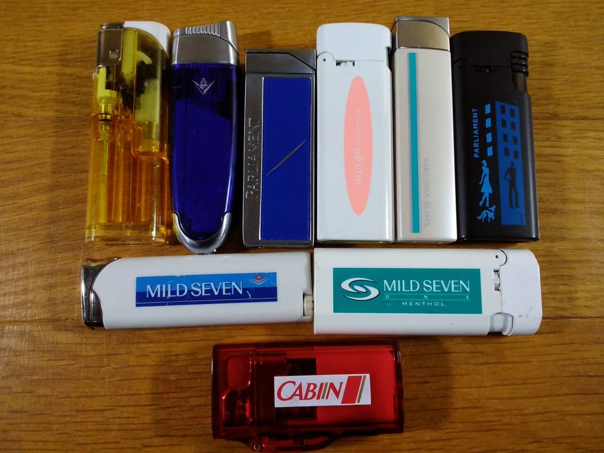 ターボライター 9個セット 送料510円 Mild Seven パーラメント Cabin バージニアスリム ガスライター 売買されたオークション情報 Yahooの商品情報をアーカイブ公開 オークファン Aucfan Com ターボライター 9個セット 送料510円 Mild Seven パーラメント Cabin バージニアスリム ガスライター 売買されたオークション情報 Yahooの商品情報をアーカイブ公開 オークファン Aucfan Com