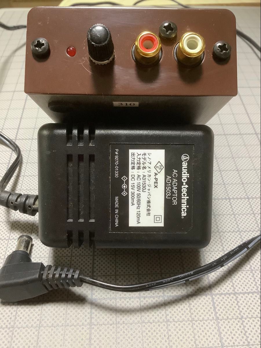 audio-technica フォノイコライザー AT-PEQ3|Yahoo!フリマ(旧 audio-technica フォノイコライザー AT-PEQ3|Yahoo!フリマ(旧