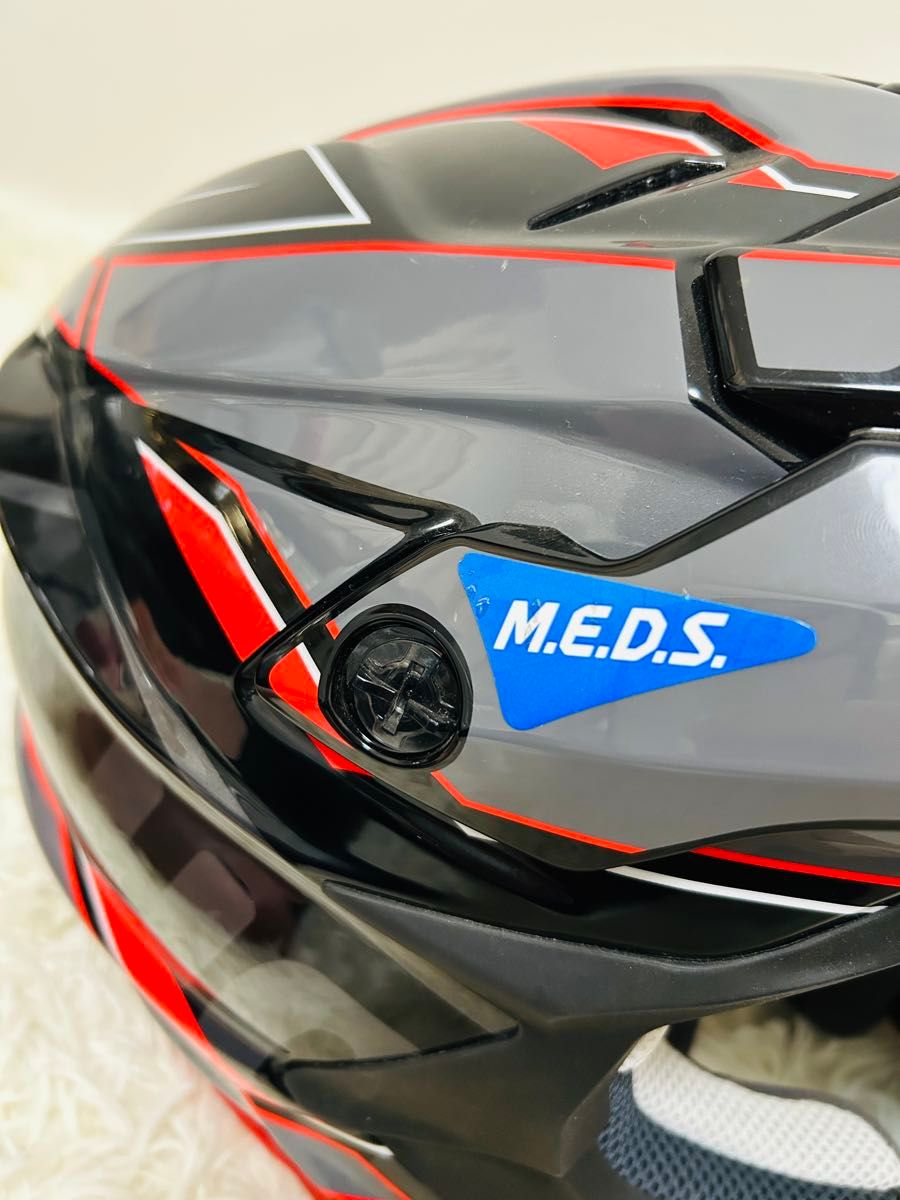 美品 SHOEI Lサイズ オフロードヘルメットVFX-WR ショウエイ 美品 SHOEI Lサイズ オフロードヘルメットVFX-WR ショウエイ