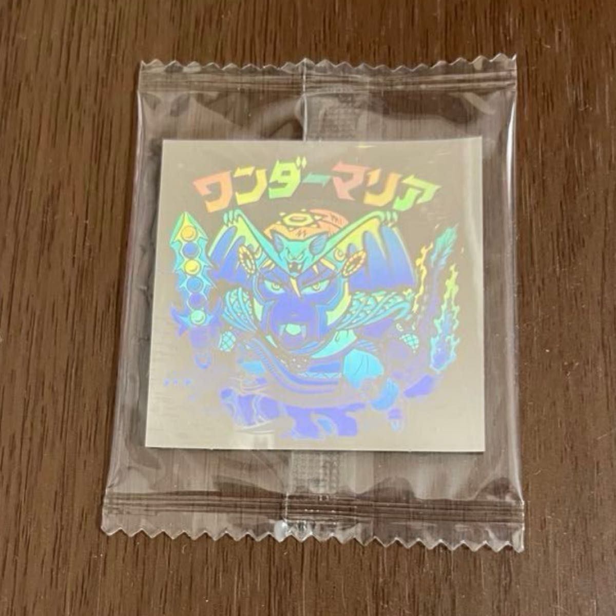 ビックリマン ホロセレクション ブラックゼウス ヘッドロココ 魔 ビックリマン ホロセレクション ブラックゼウス ヘッドロココ 魔