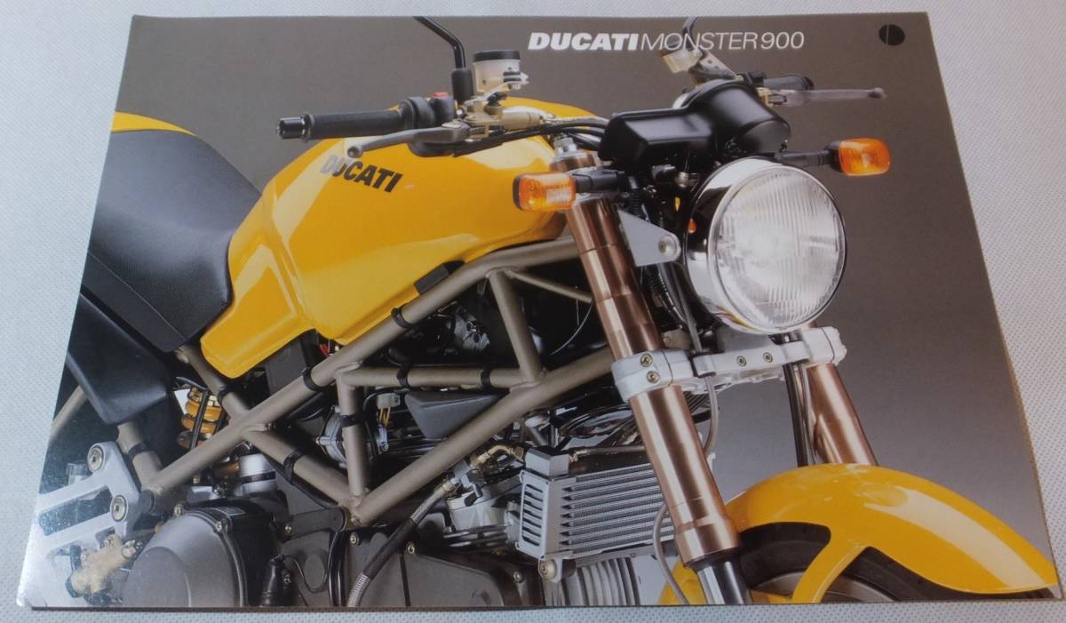 DUCATI MONSTER 900 ドゥカティ　カタログ ★Wm3230_画像1