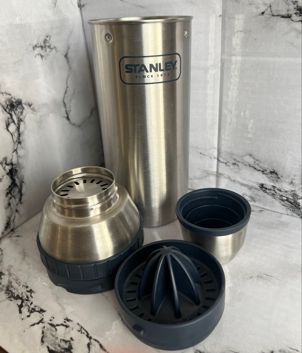 美品】STANLEY スタンレー ハッピーアワーシステム ステンレス製 美品】STANLEY スタンレー ハッピーアワーシステム ステンレス製