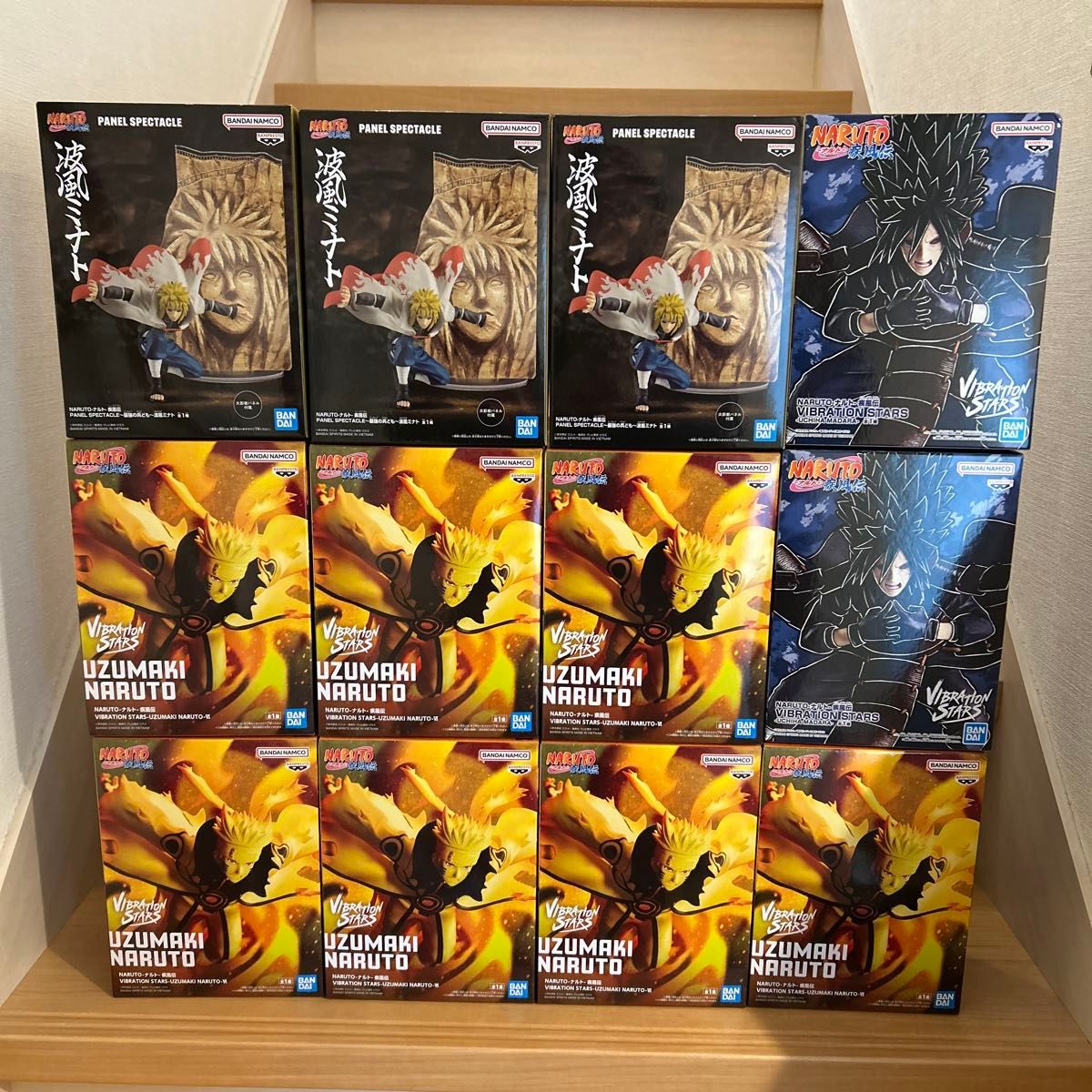新品未開封】NARUTO ナルト プライズフィギュア まとめ売り 12体 新品未開封】NARUTO ナルト プライズフィギュア まとめ売り 12体