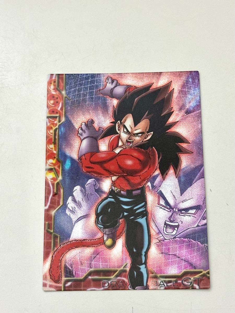 激レア】ドラゴンボール 悟空＆御飯 542 トランクス&ベジータ