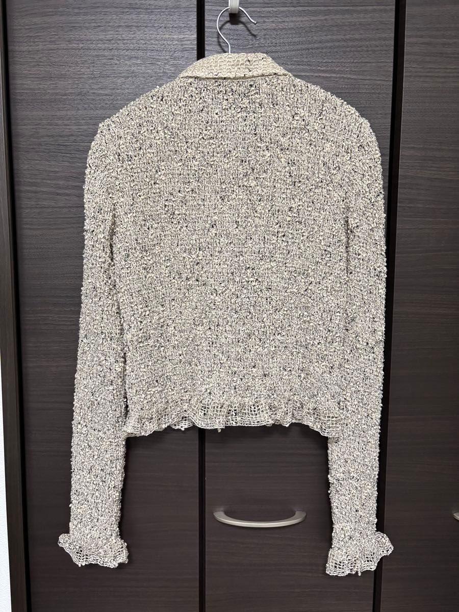 CLANE MIX MESH GATHER SHIRT アイボリー|Yahoo!フリマ(旧 CLANE MIX MESH GATHER SHIRT アイボリー|Yahoo!フリマ(旧