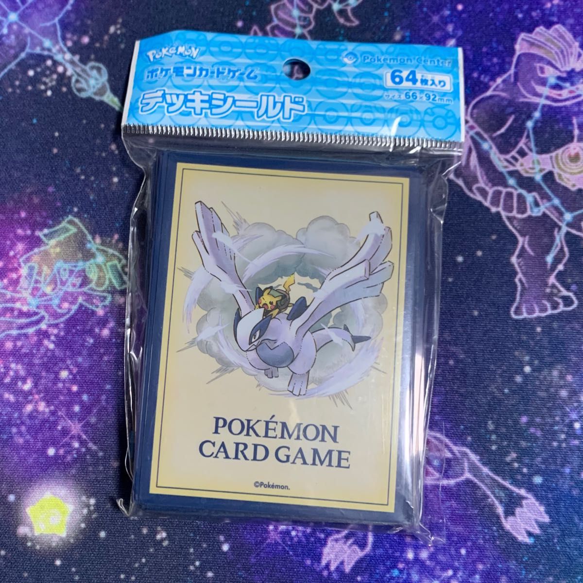 ピカチュウアドベンチャー ルギア デッキシールド ポケカ ピカチュウアドベンチャー ルギア デッキシールド ポケカ