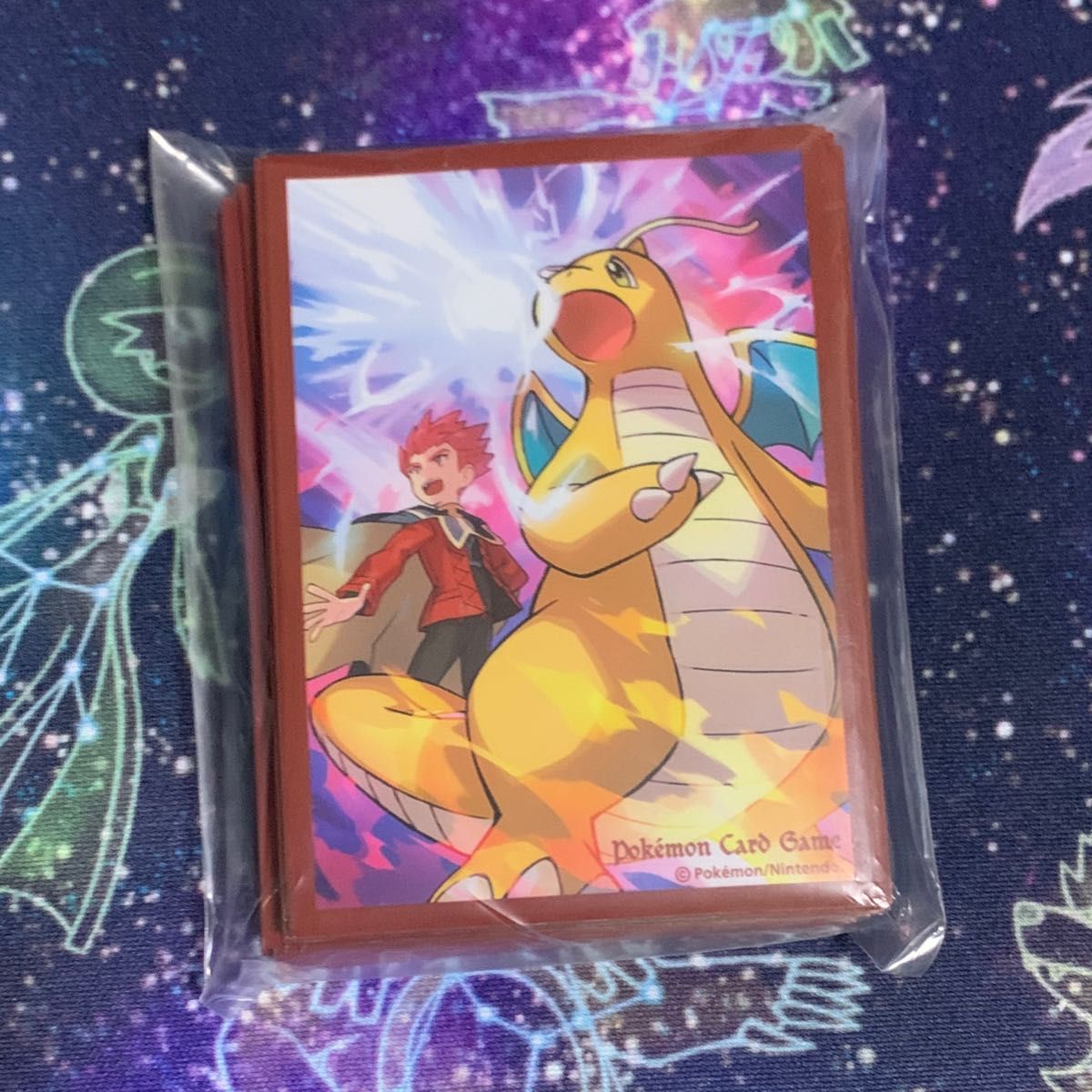 カイリュー ワタル デッキシールド ポケカ ポケモンカードゲーム カイリュー ワタル デッキシールド ポケカ ポケモンカードゲーム