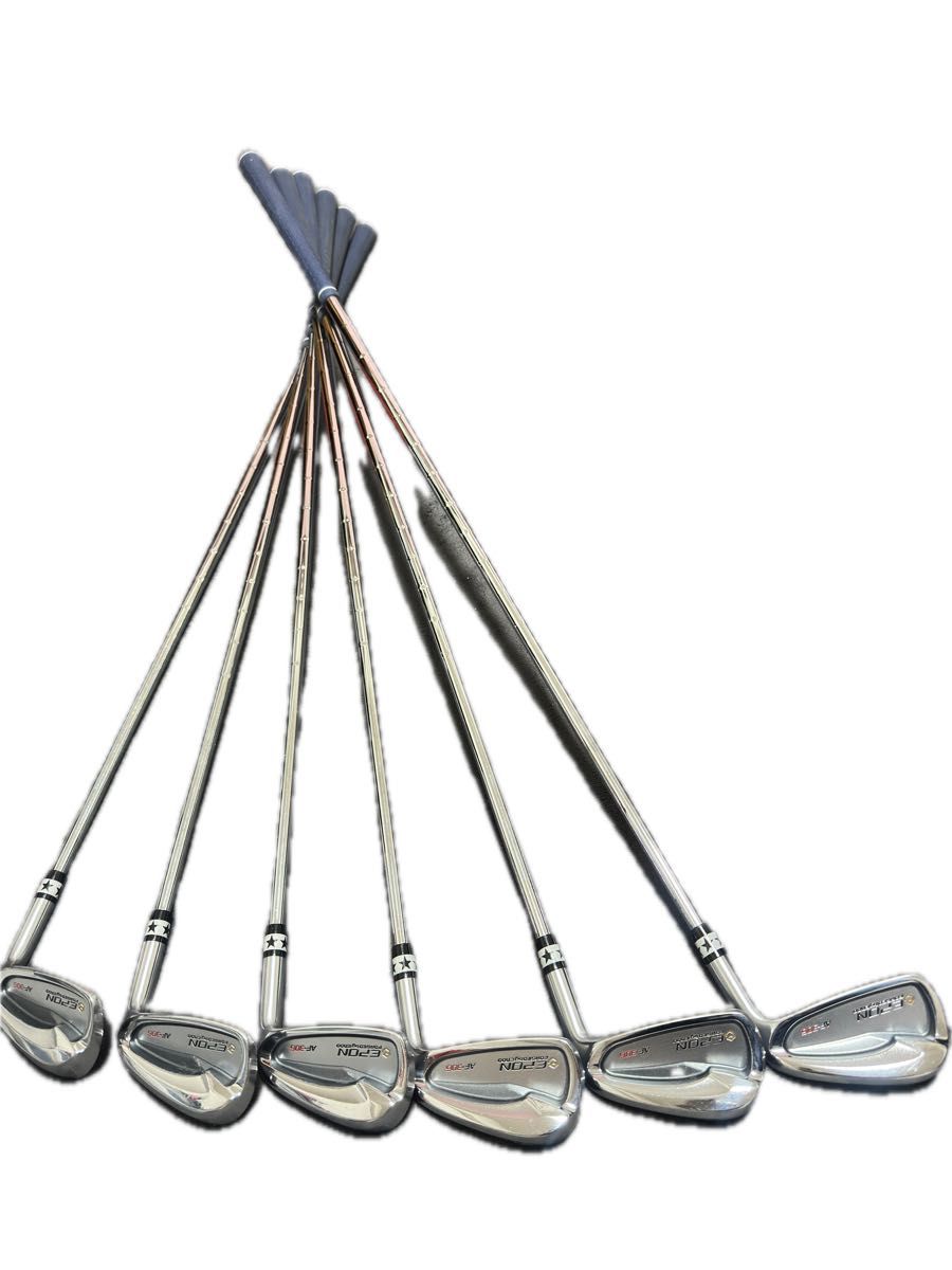 EPON AF-306 アイアンセット6本|Yahoo!フリマ(旧PayPayフリマ) EPON AF-306 アイアンセット6本|Yahoo!フリマ(旧PayPayフリマ)