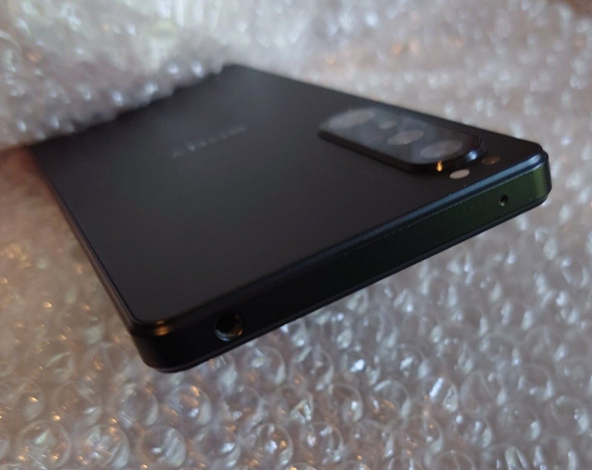 当日発送【SONY】Xperia1 IV( AU SOG06)SIMフリー ブラック 当日発送【SONY】Xperia1 IV( AU SOG06)SIMフリー ブラック