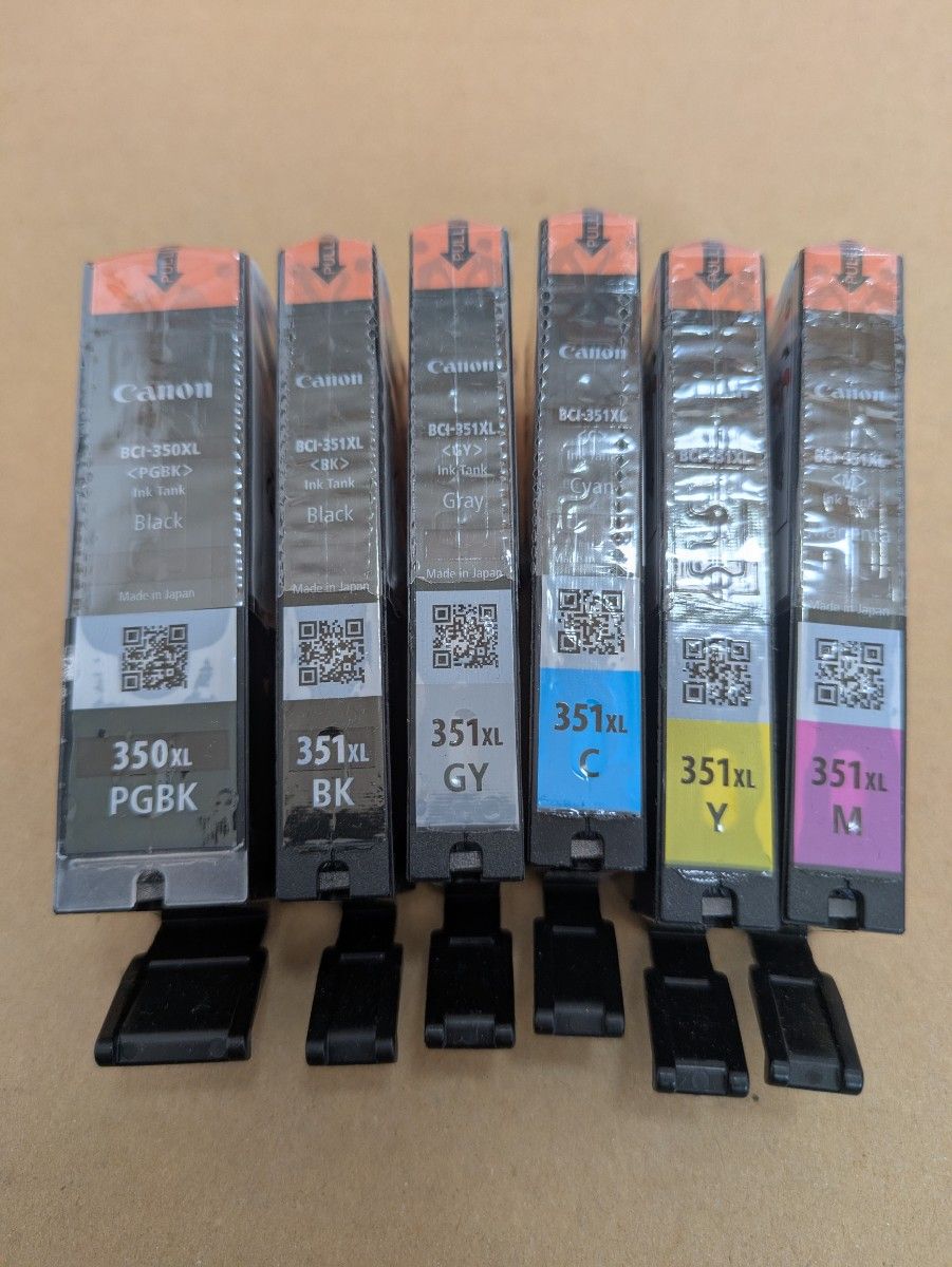 キャノン BCI-350XL BCI-351XL 6色セット 大容量タイプ|Yahoo キャノン BCI-350XL BCI-351XL 6色セット 大容量タイプ|Yahoo