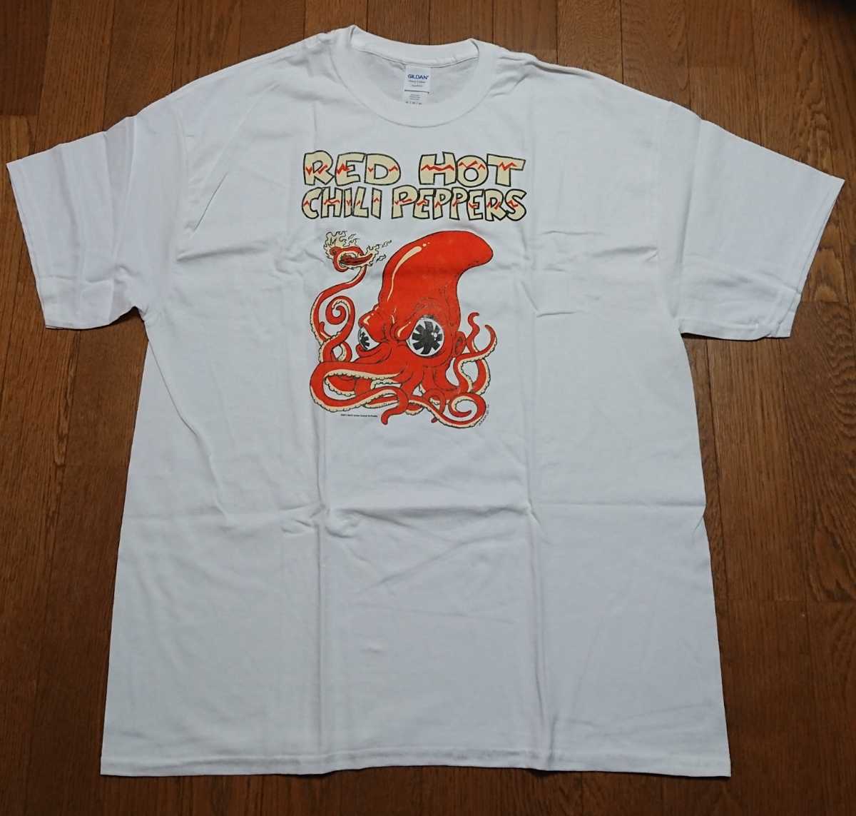 GILDAN製 red hot chili peppers Tシャツ XL 自宅保管未使用品 ／ Faith No More rage against the machine boredoms sublime cypress hill