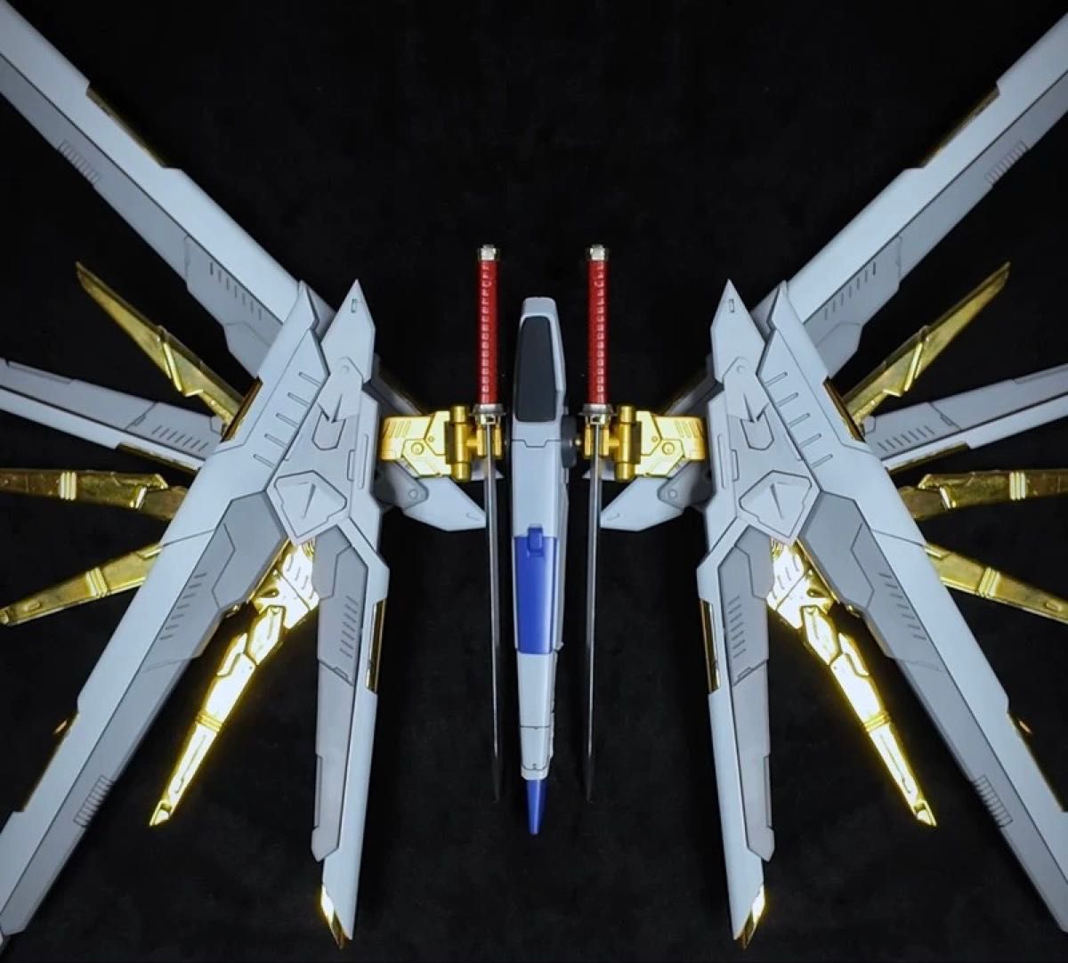 MGEX 1/100 ストライクフリーダムガンダム用プラウド MGEX 1/100 ストライクフリーダムガンダム用プラウド