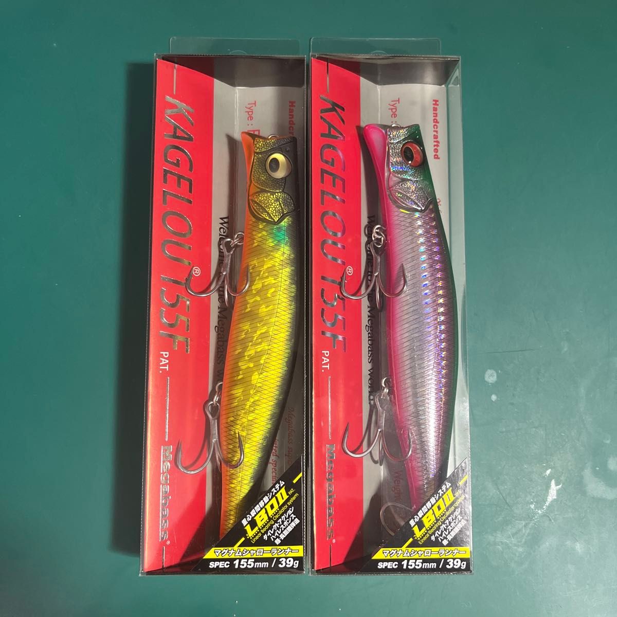 限定カラー メガバス カゲロウ 155F マットキンボラ ベイサイド 限定カラー メガバス カゲロウ 155F マットキンボラ ベイサイド