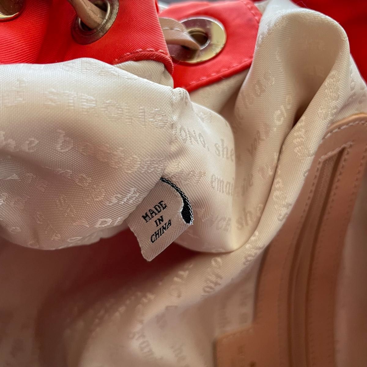 超美品 ケイトスペードニューヨーク 希少 ナイロン レザー 超美品 ケイトスペードニューヨーク 希少 ナイロン レザー