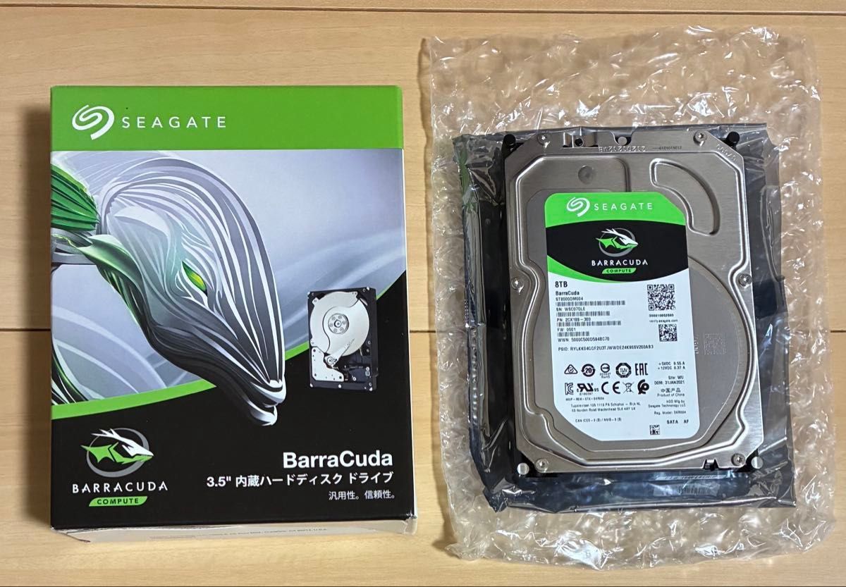 8TB Seagate 3 5インチ 内蔵HDD②|Yahoo!フリマ(旧PayPayフリマ) 8TB Seagate 3 5インチ 内蔵HDD②|Yahoo!フリマ(旧PayPayフリマ)