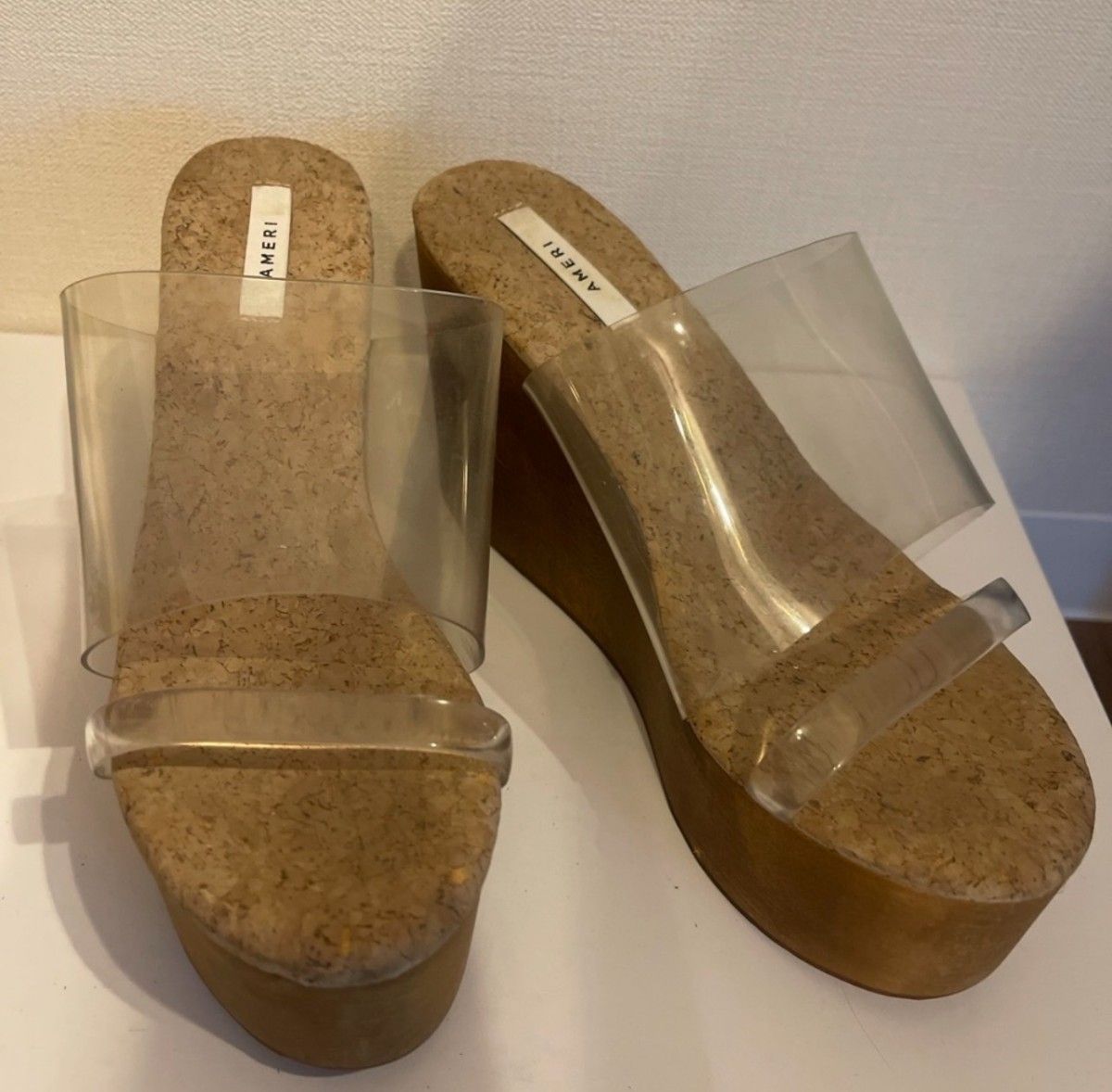 AMERI VINTAGE アメリヴィンテージ クリアサンダル AMERI VINTAGE アメリヴィンテージ クリアサンダル